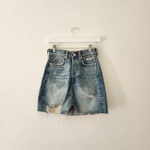 H&M's &Denim | Distressed Skirt